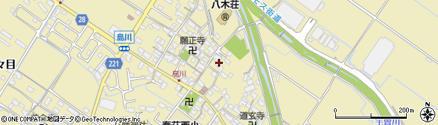 滋賀県愛知郡愛荘町島川1188周辺の地図