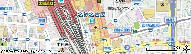 チャオプレッソ 近鉄名古屋駅地上店周辺の地図