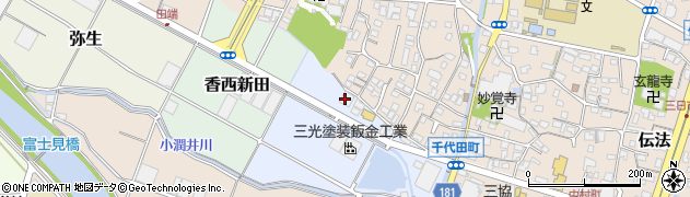 株式会社山本自動車周辺の地図