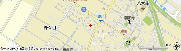 滋賀県愛知郡愛荘町島川1375周辺の地図