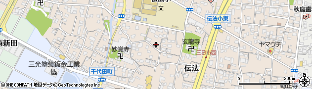静岡県富士市伝法3132周辺の地図