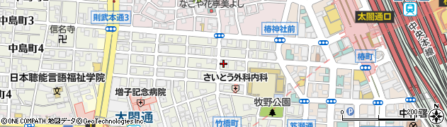 株式会社フジサワ・マルゼン　名古屋営業所周辺の地図