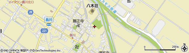 滋賀県愛知郡愛荘町島川1079周辺の地図