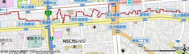 フォーシスアンドカンパニー名古屋メゾン周辺の地図