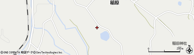 島根県仁多郡奥出雲町稲原2015周辺の地図