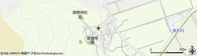 兵庫県丹波市春日町野山周辺の地図