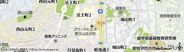 名古屋まちづくり公社（公益財団法人）　揚輝荘管理事務所周辺の地図