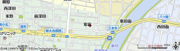 山田商運周辺の地図