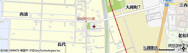 神田毛織株式会社周辺の地図