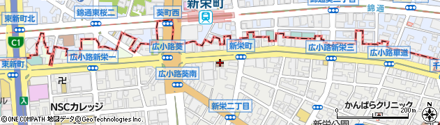 株式会社フジタ　名古屋支店周辺の地図