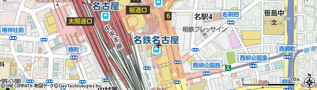 飯田歯科メルサ歯科室周辺の地図