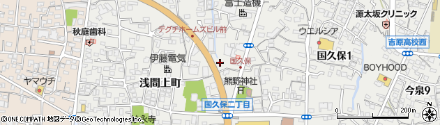 株式会社山田不動産周辺の地図