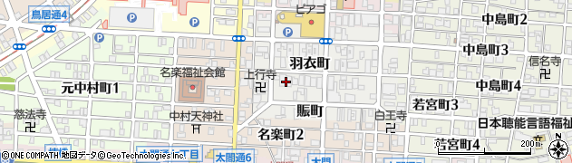 株式会社浜寿し　外商部周辺の地図