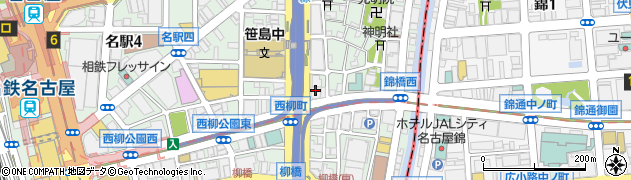 松美周辺の地図