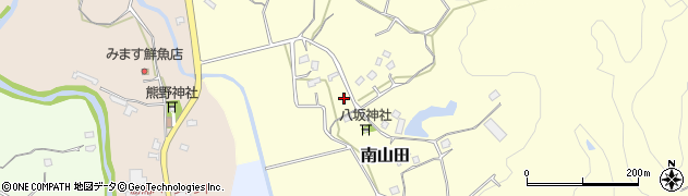 千葉県勝浦市南山田351周辺の地図