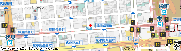 韓流居酒屋 RED酒場周辺の地図