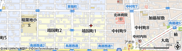 石田書店周辺の地図