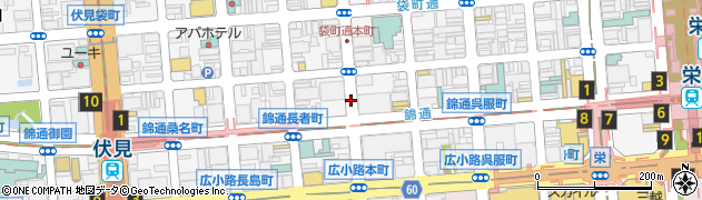 本町通周辺の地図