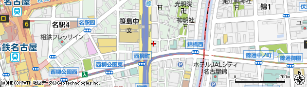 株式会社帝国データバンク　名古屋支店調査第１部周辺の地図