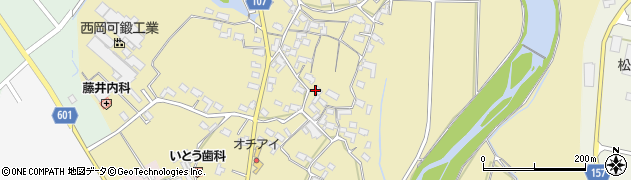 伊藤畳店周辺の地図