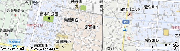 津島金属商会周辺の地図