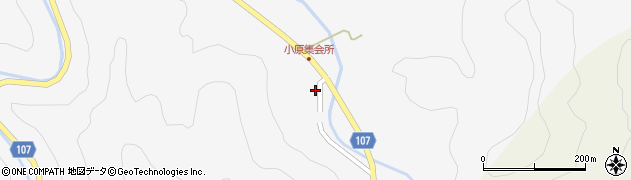 鳥取県日野郡日南町霞1169周辺の地図
