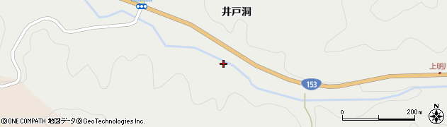 愛知県豊田市明川町（フセタ）周辺の地図