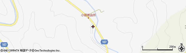 鳥取県日野郡日南町霞1170周辺の地図