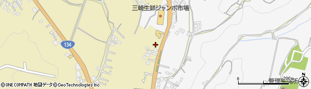豊魚亭周辺の地図