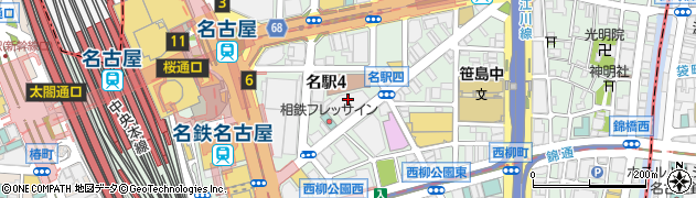 株式会社中部経済新聞社　総務部周辺の地図