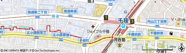 日新工業株式会社　名古屋営業所周辺の地図