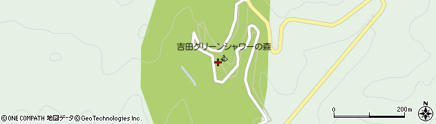 島根県雲南市吉田町吉田周辺の地図