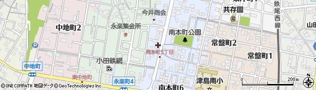 田中清七商店周辺の地図