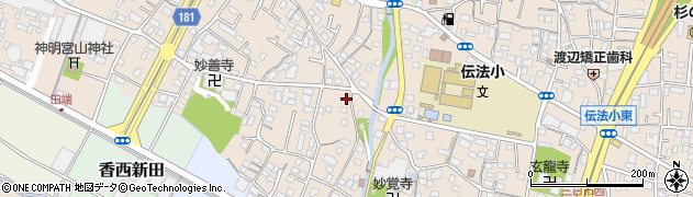静岡県富士市伝法1502周辺の地図