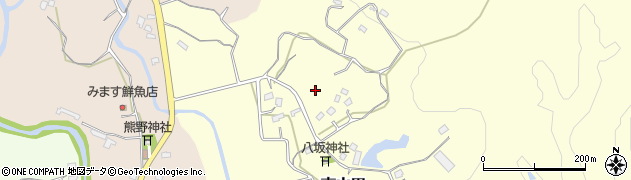 千葉県勝浦市南山田349周辺の地図