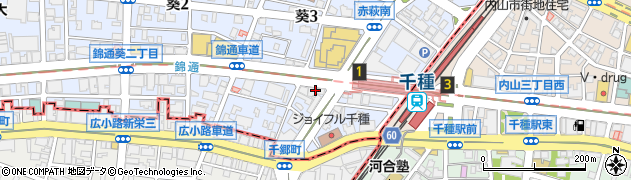 株式会社サンエー化研周辺の地図