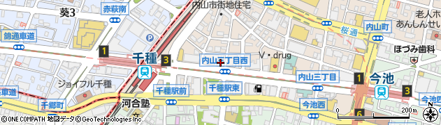 富士電波工業株式会社　名古屋営業所周辺の地図