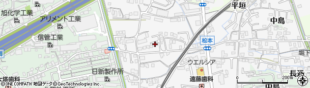 レールサイド木村周辺の地図