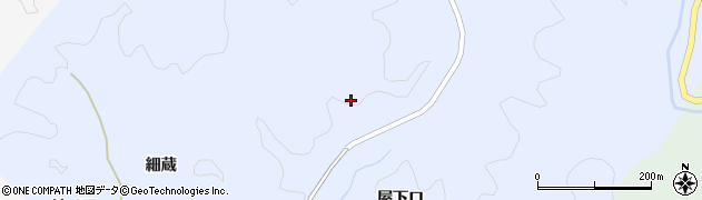 愛知県豊田市実栗町屋下口周辺の地図