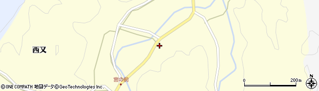 京都府船井郡京丹波町鎌谷中段26周辺の地図