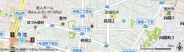 乗西寺周辺の地図