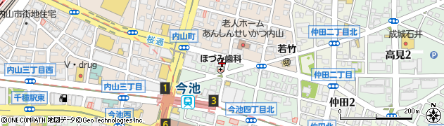 株式会社日本電工　名古屋営業所周辺の地図