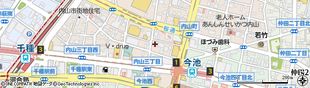 九喜ポンプ工業株式会社　名古屋営業所周辺の地図