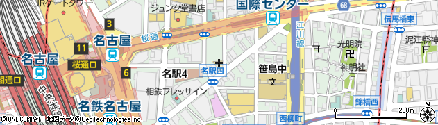 東翔エステート株式会社周辺の地図