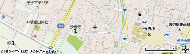 静岡県富士市伝法1510周辺の地図