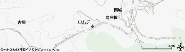 愛知県豊田市押沢町ロムデ428周辺の地図