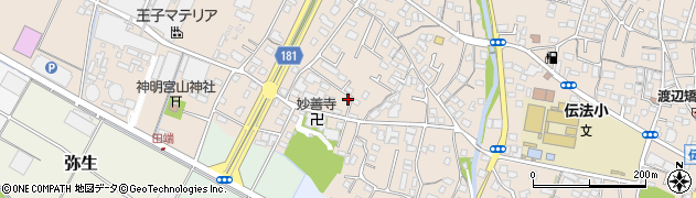 静岡県富士市伝法1520周辺の地図