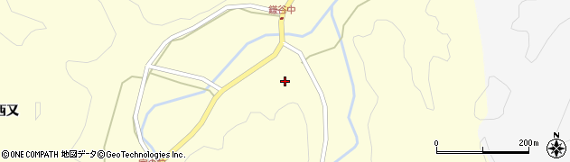 京都府船井郡京丹波町鎌谷中段9周辺の地図