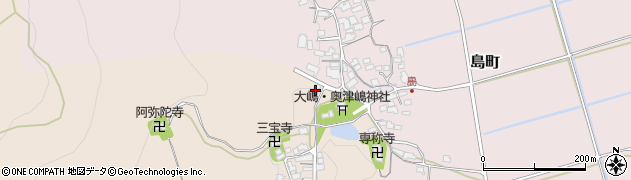 滋賀県近江八幡市北津田町529周辺の地図