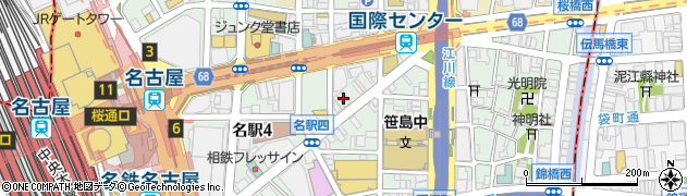 日東工営株式会社名古屋営業所周辺の地図